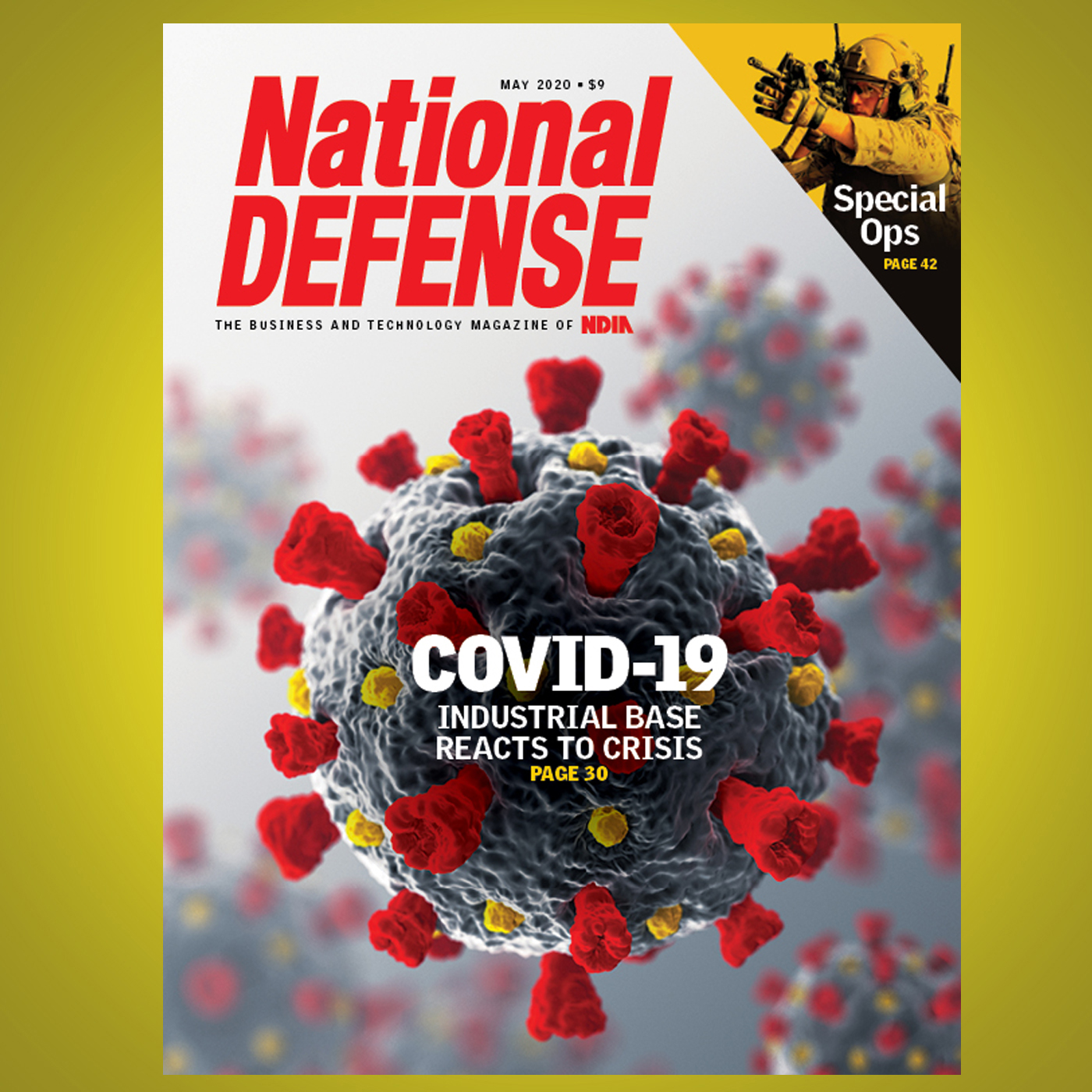 May 2020 - COVID-19, Air Force Special Ops and Nuclear Reactor Plants