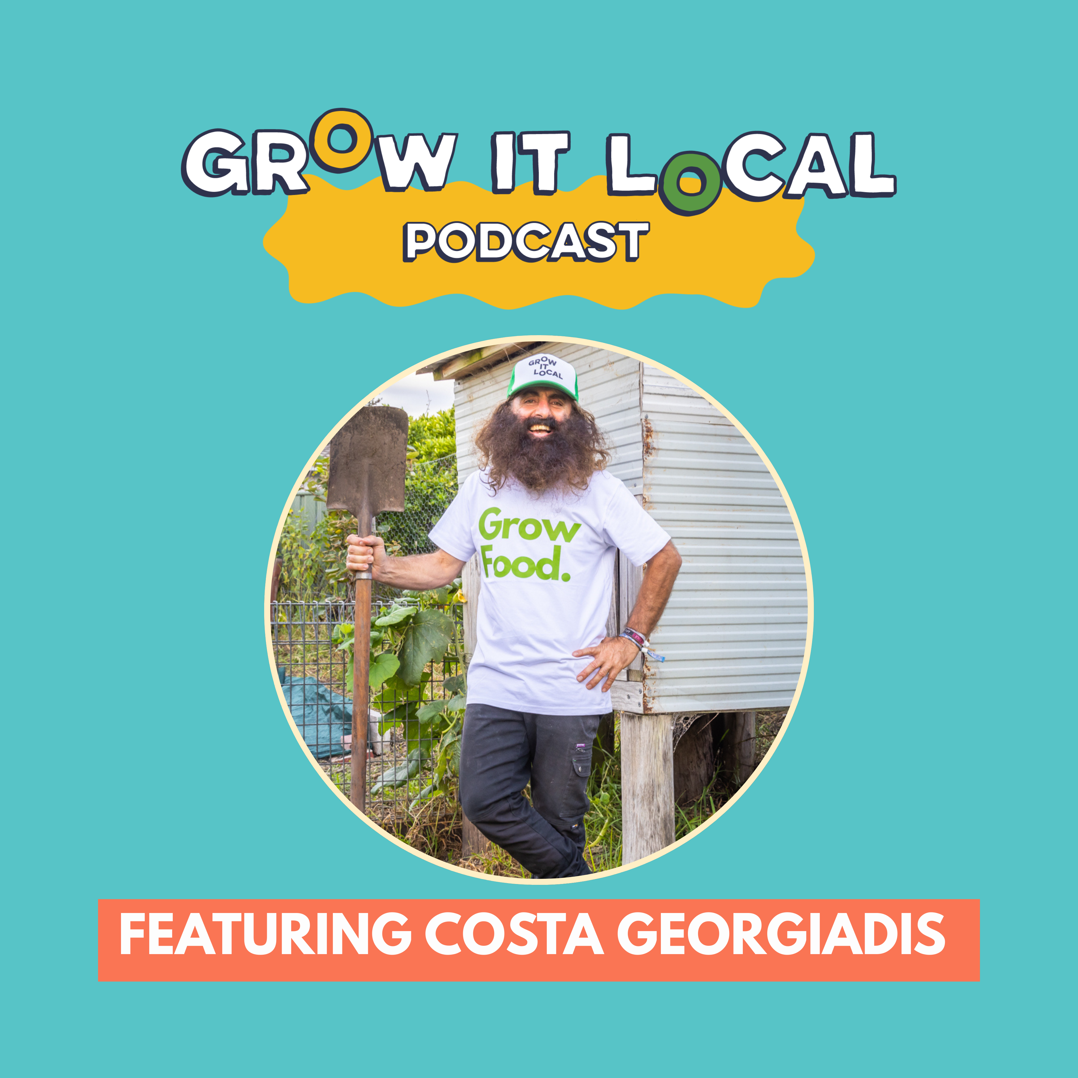 Ep 2 - Growing in Containers and Small Spaces with Costa