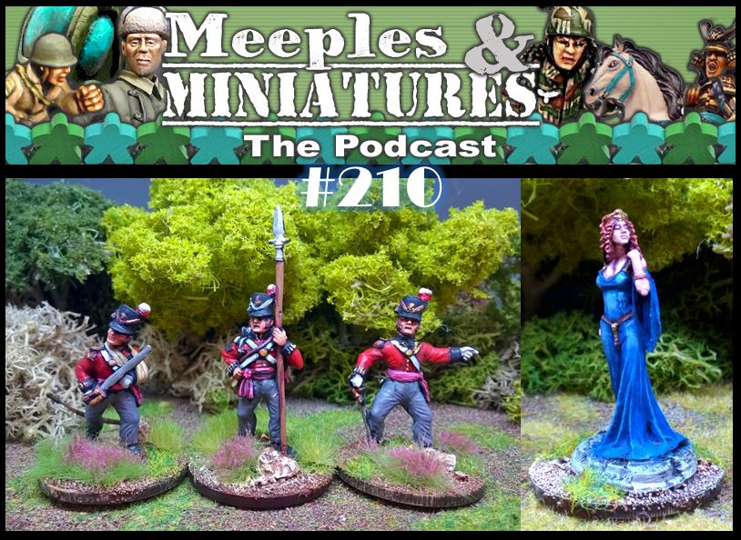 Meeples & Miniatures - Episode 210 - Glenbrook Games Painting Services