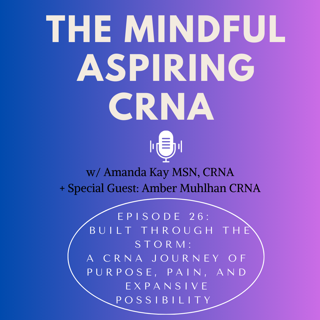 The Mindful Aspiring CRNA Podcast