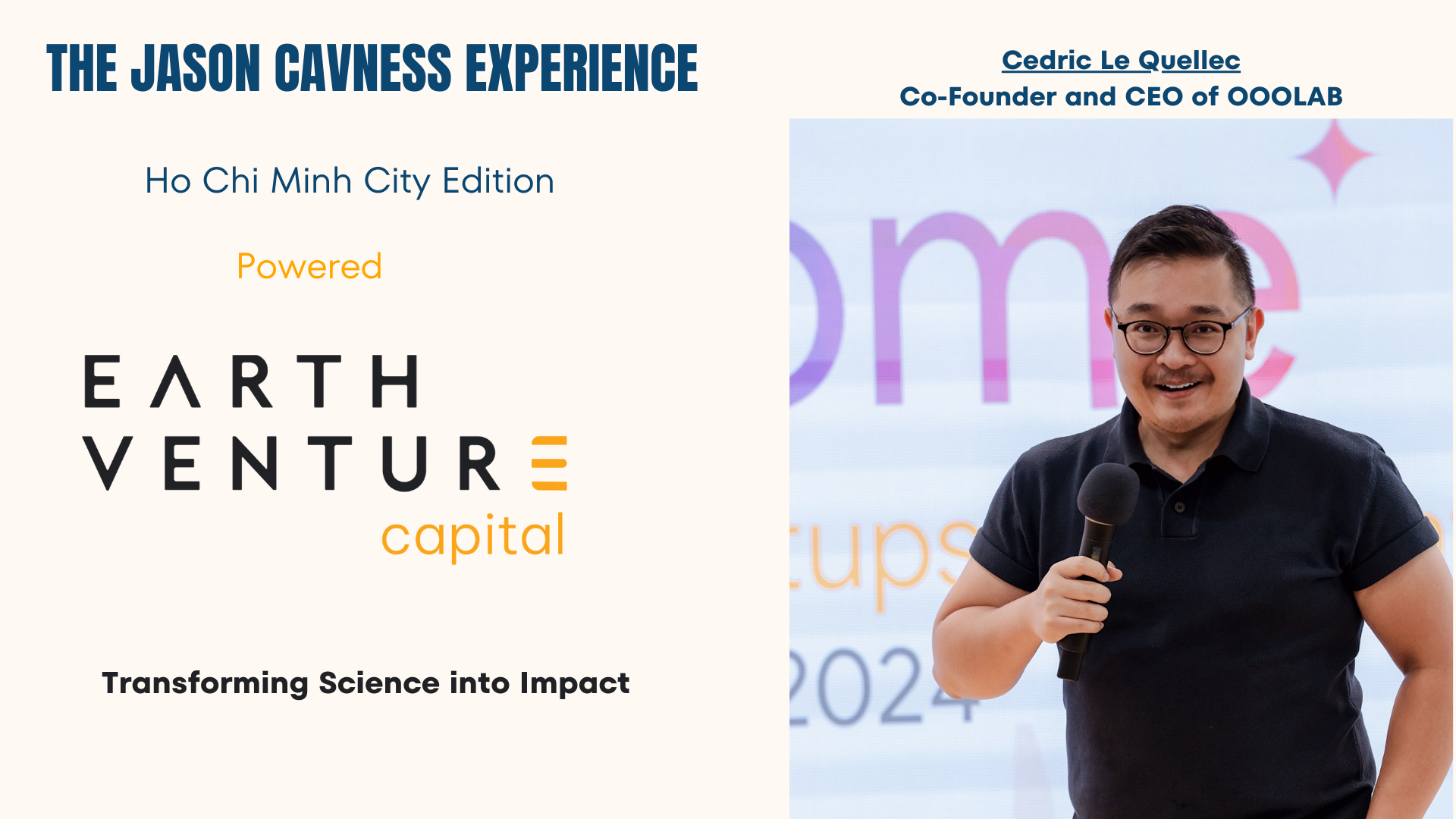 Cedric Le Quellec Co-Founder & CEO @ OOOLAB OOOLAB is a leading education technology company based in Vietnam and Singapore that has developed LearningOS (www.thelearningos.com) -- the #1 Enterprise LMS for enrichment and training.