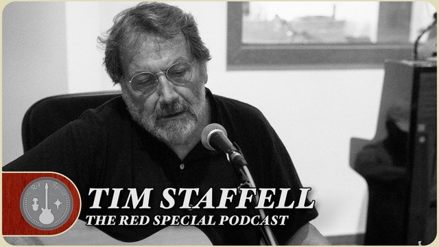 Tim Staffell - The Red Special Guitar Podcast - Episode 23