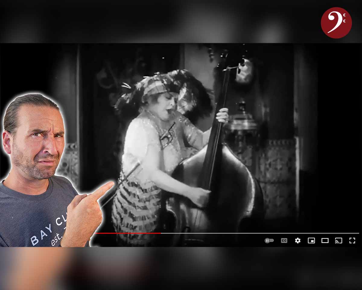 924: The strangest double bass videos