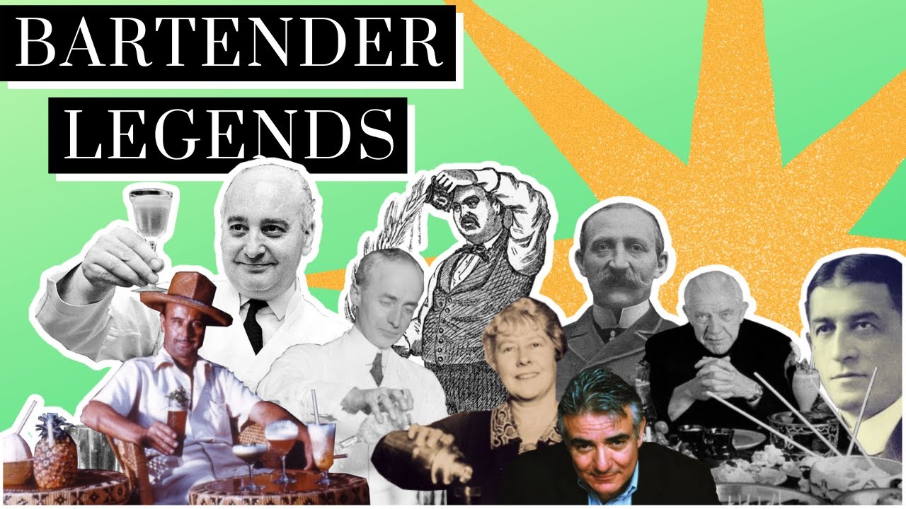 How These Bartenders Became Famous and Changed the Cocktail Scene