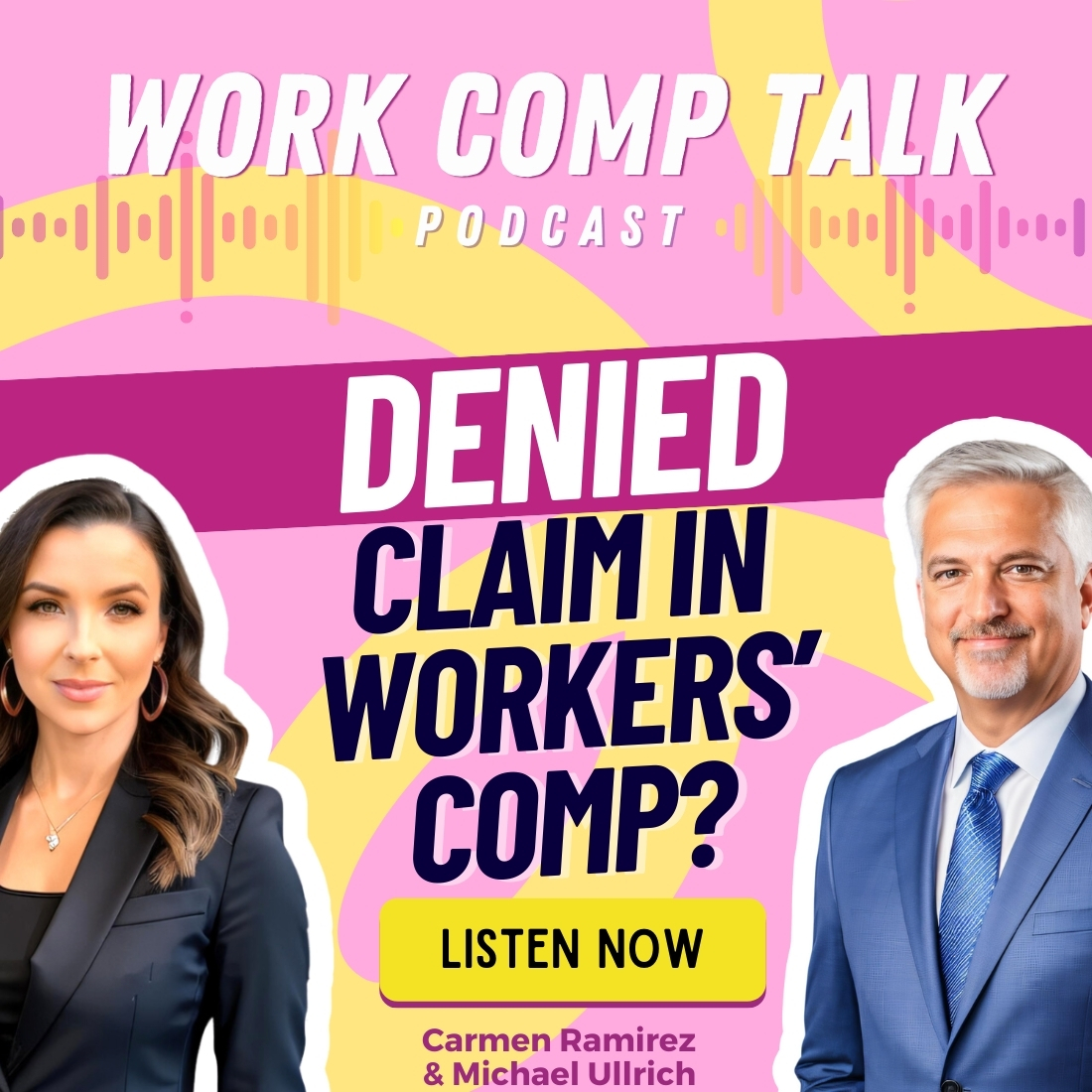 Ep.93 Why did the CA Workers' Compensation Deny My Case?