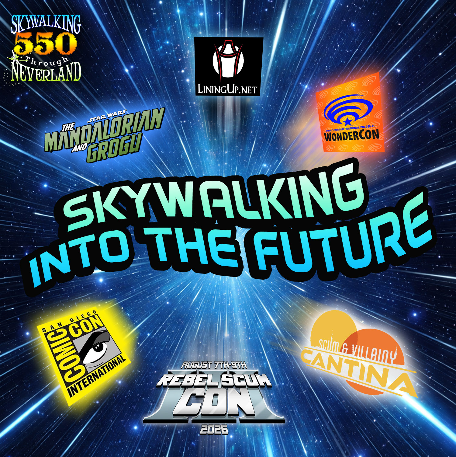 350: Skywalking Into The Future!