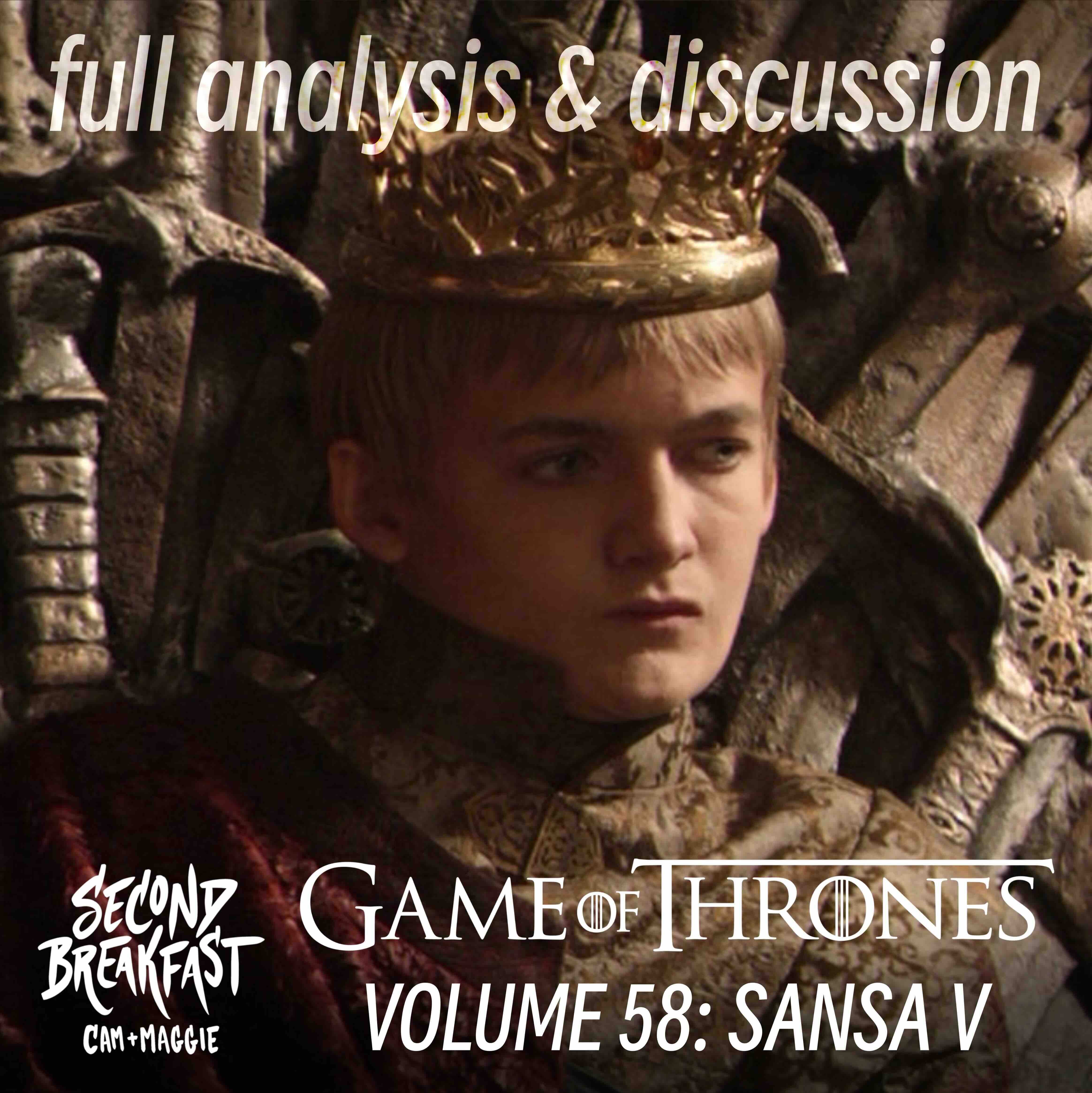 A Game of Thrones, Vol. 58 [Sansa V]