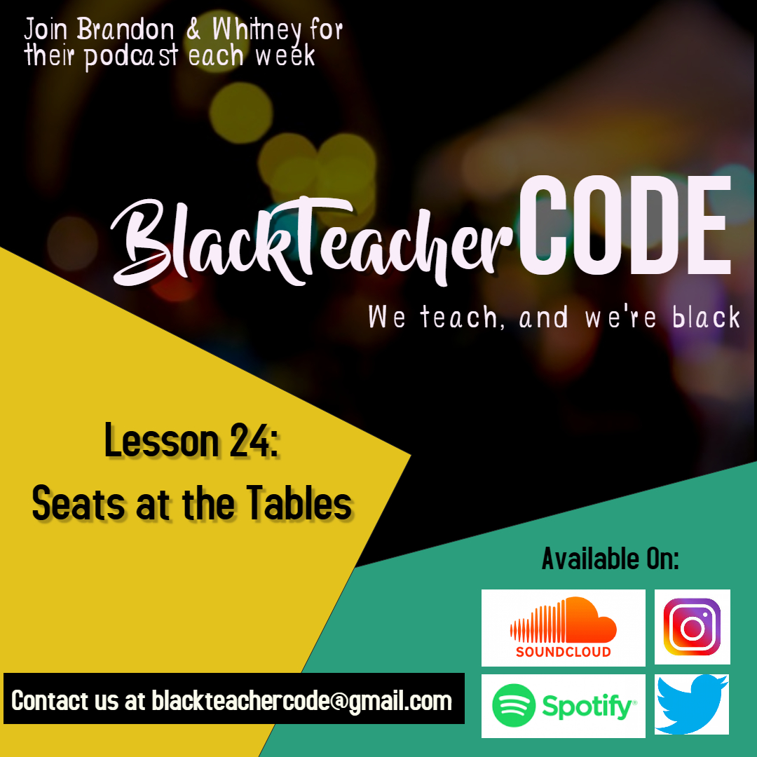 Lesson 24: Seats at the Tables