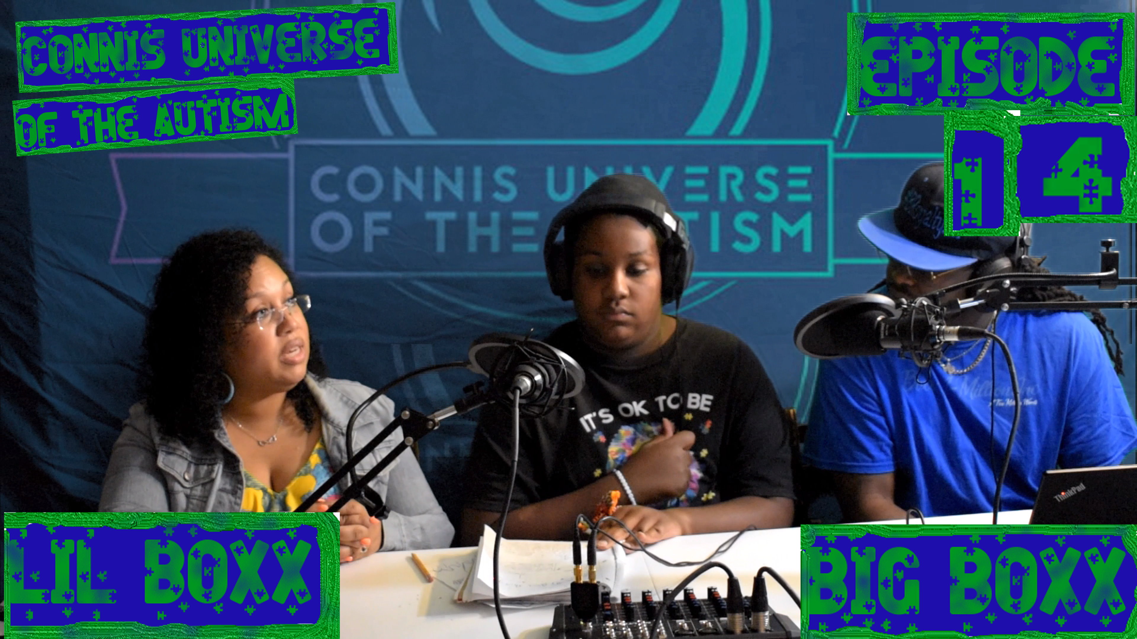 Connis Universe of The Autism