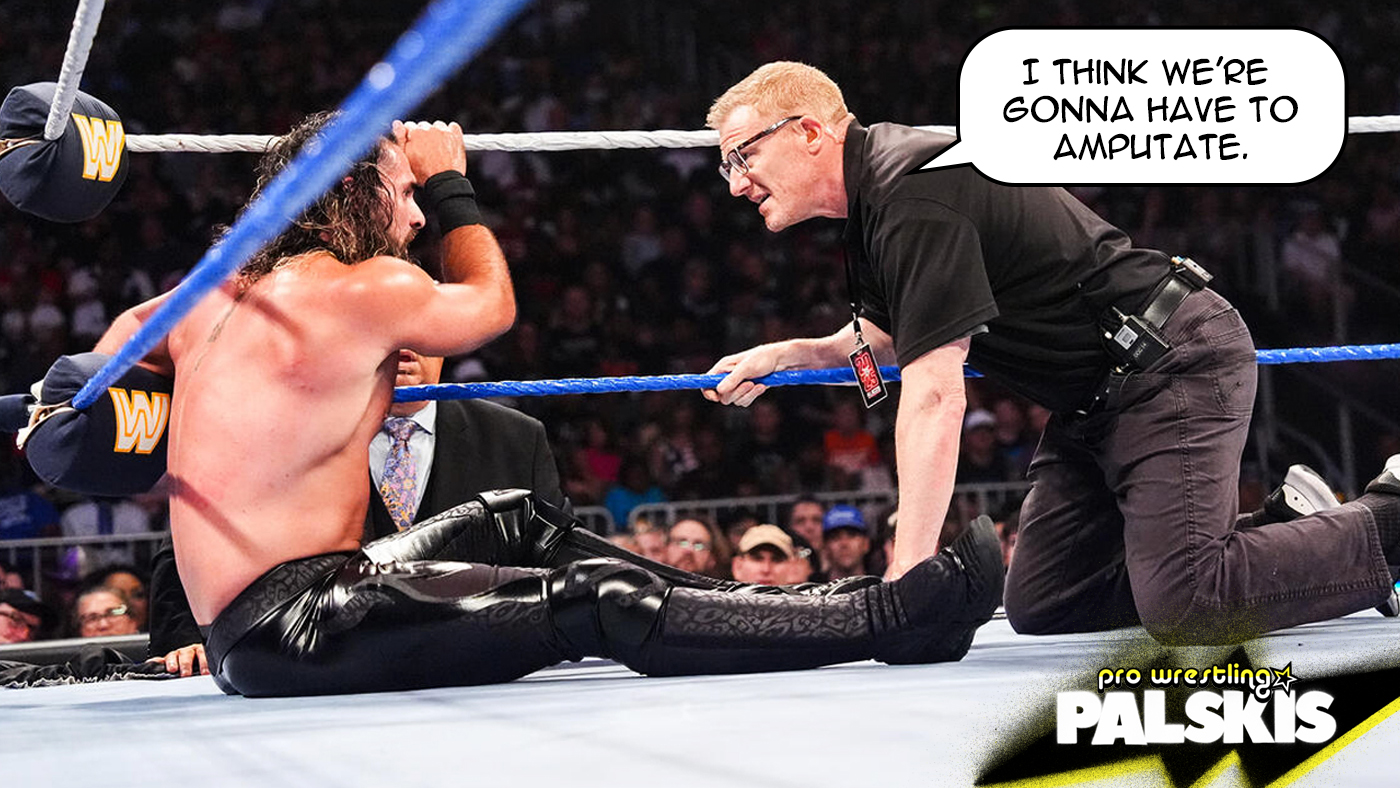 Wrestling Seems Dangerous
