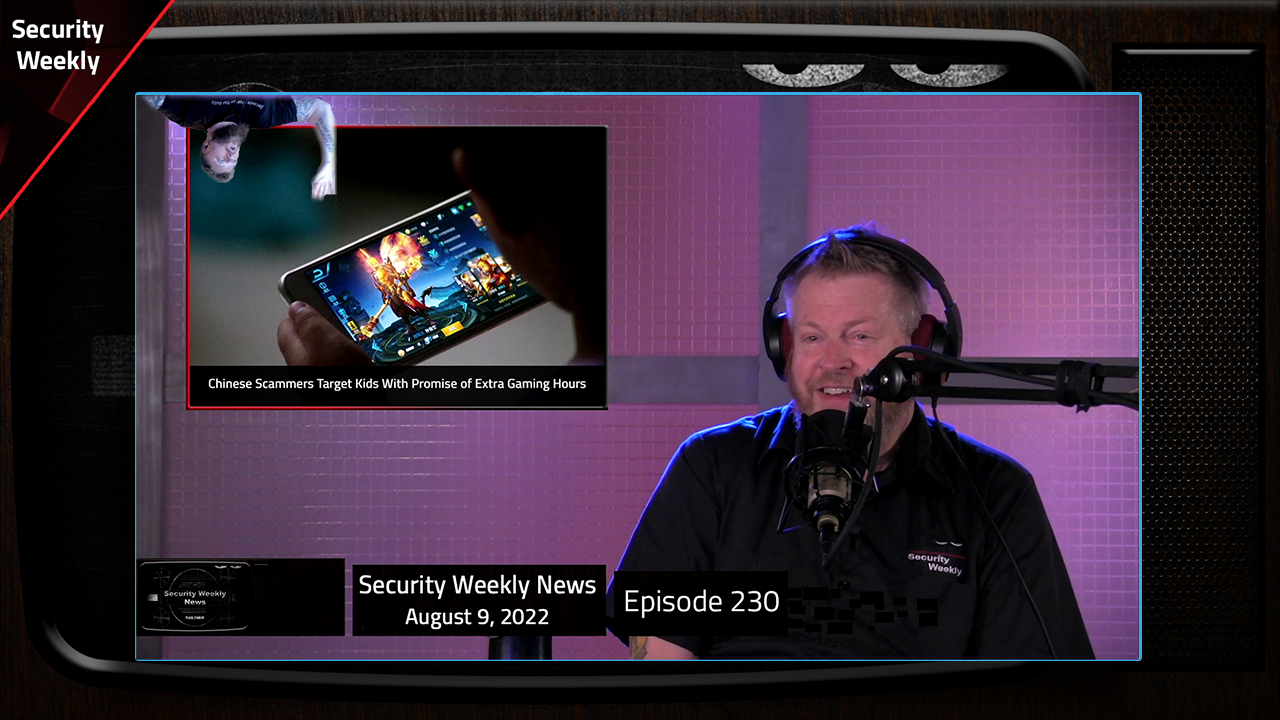 SWN #230 - TA428, Microsoft, Lazarus, GwisinLocker, Burger King, & Gaming Fraud