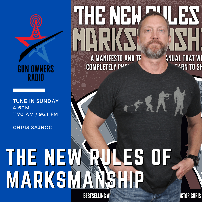 AB 3030 - Say No to Vague Bills; Chris Sajnog &  the New Rules of Marksmanship; Jason Stevens episode artwork