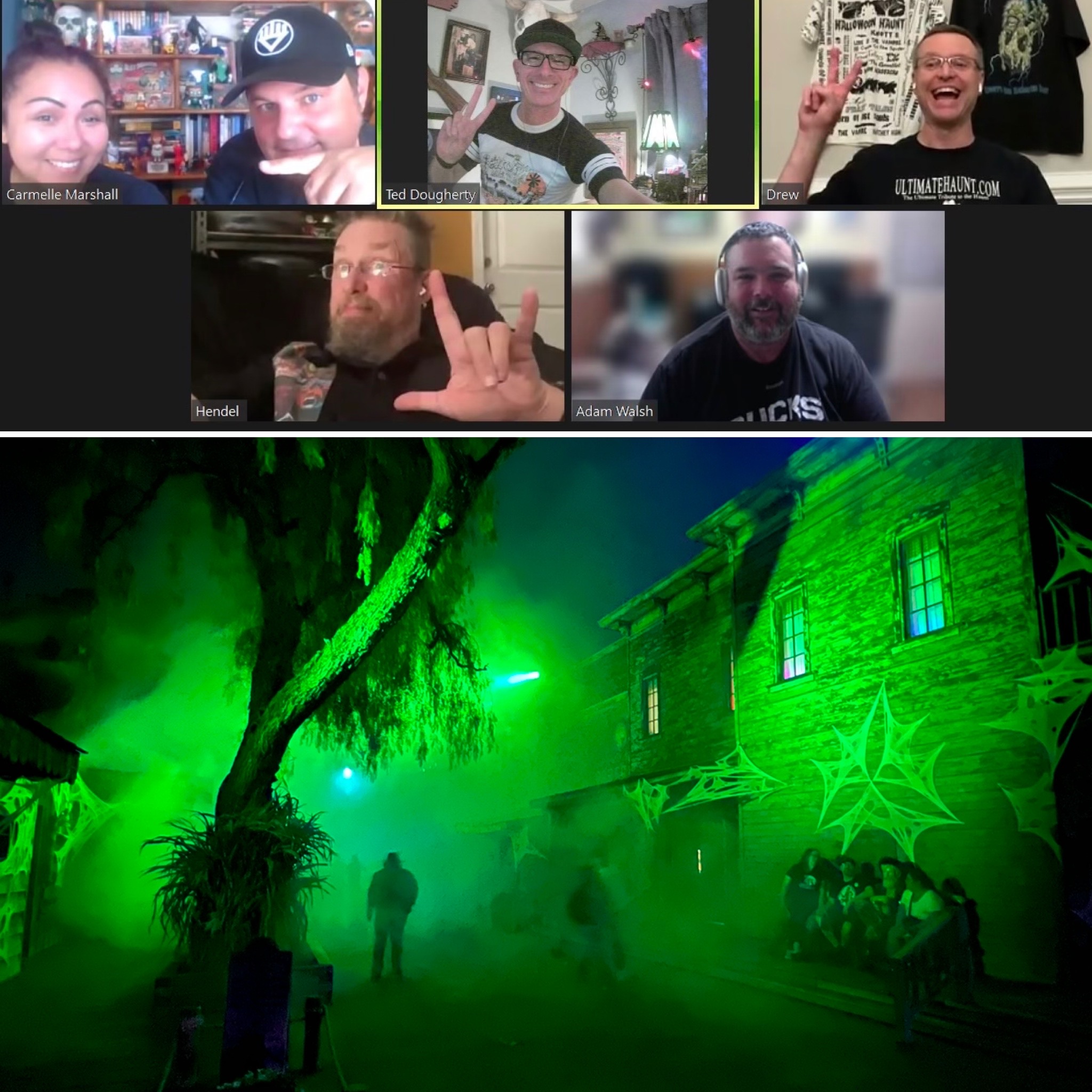 Episode 791 - The Veil Thins: An Unofficial Knott’s Scary Farm 50th Anniversary Podcast Series - Haunt Love, Part 1