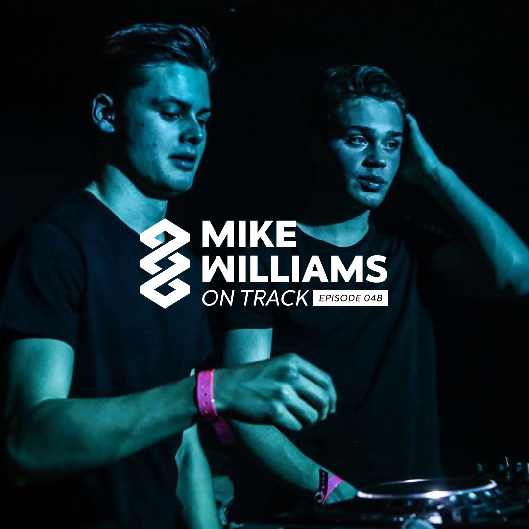 Mike Williams On Track