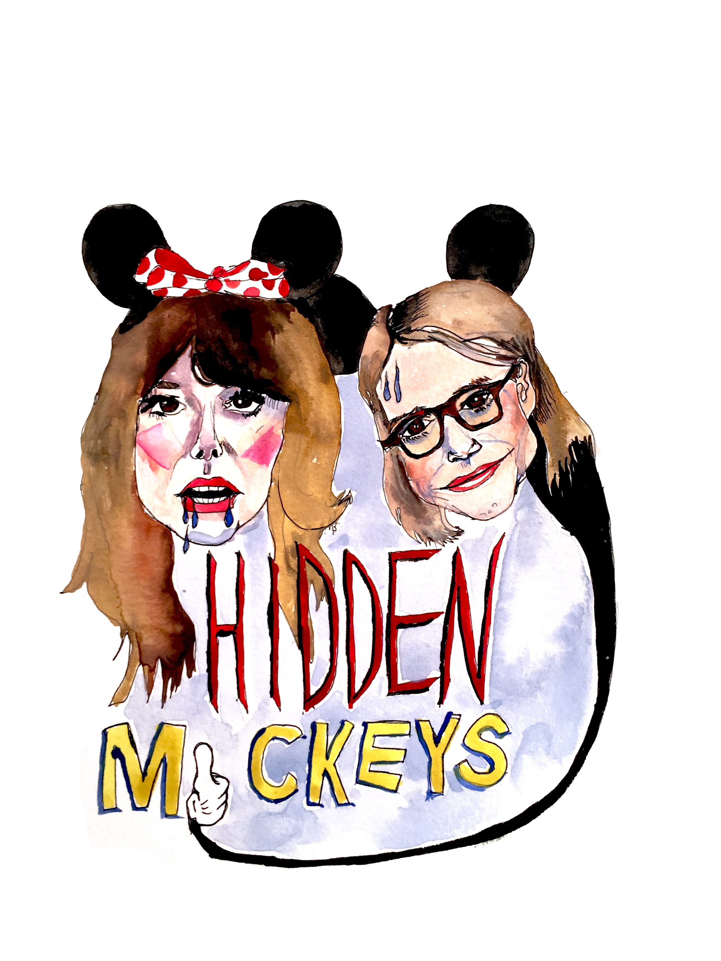 Hidden Mickeys