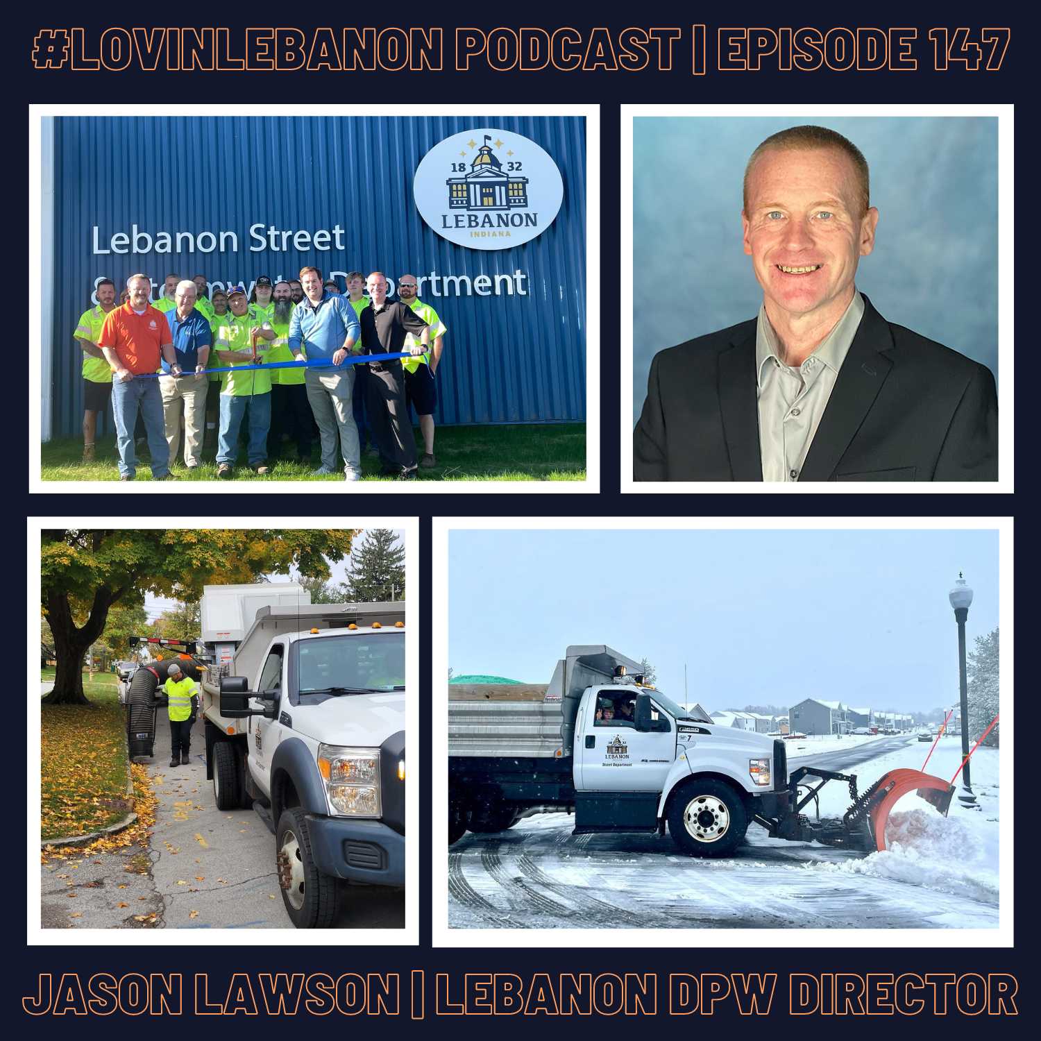 Episode 147 - Jason Lawson | Lebanon Public Works Director
