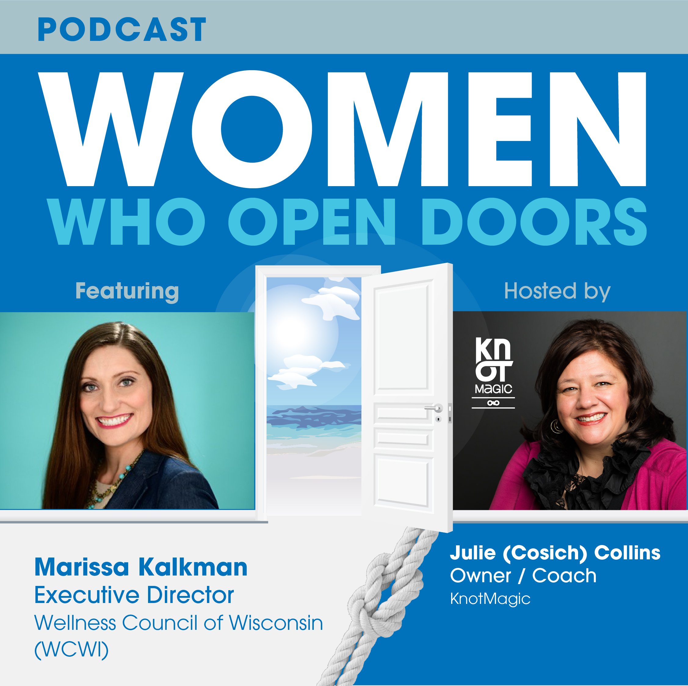 Women Who Open Doors