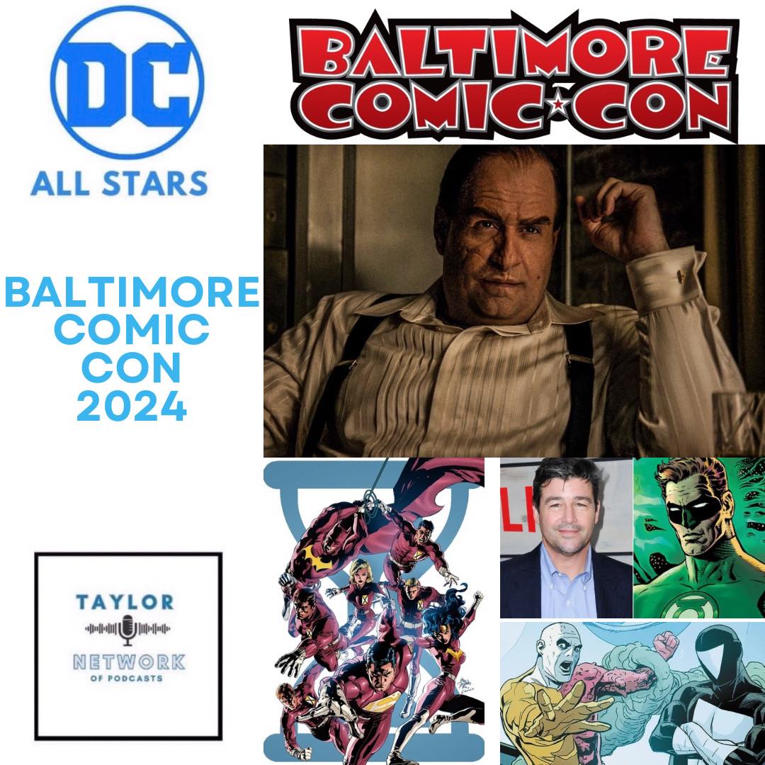 DC All Stars Baltimore Comic Con 2024 DC All Stars Baltimore Comic Con 2024