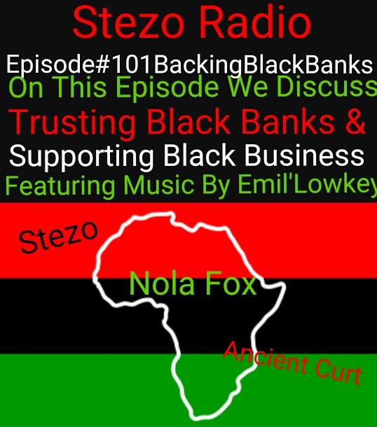 Stezo Radio-102BackingBlackBanks