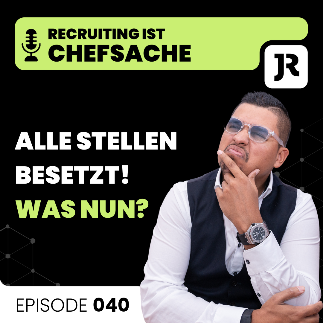 Recruiting ist Chefsache - Das Mitarbeiter-Game decoded mit Jan Randy
