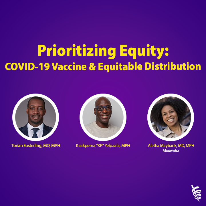 AMA Prioritizing Equity