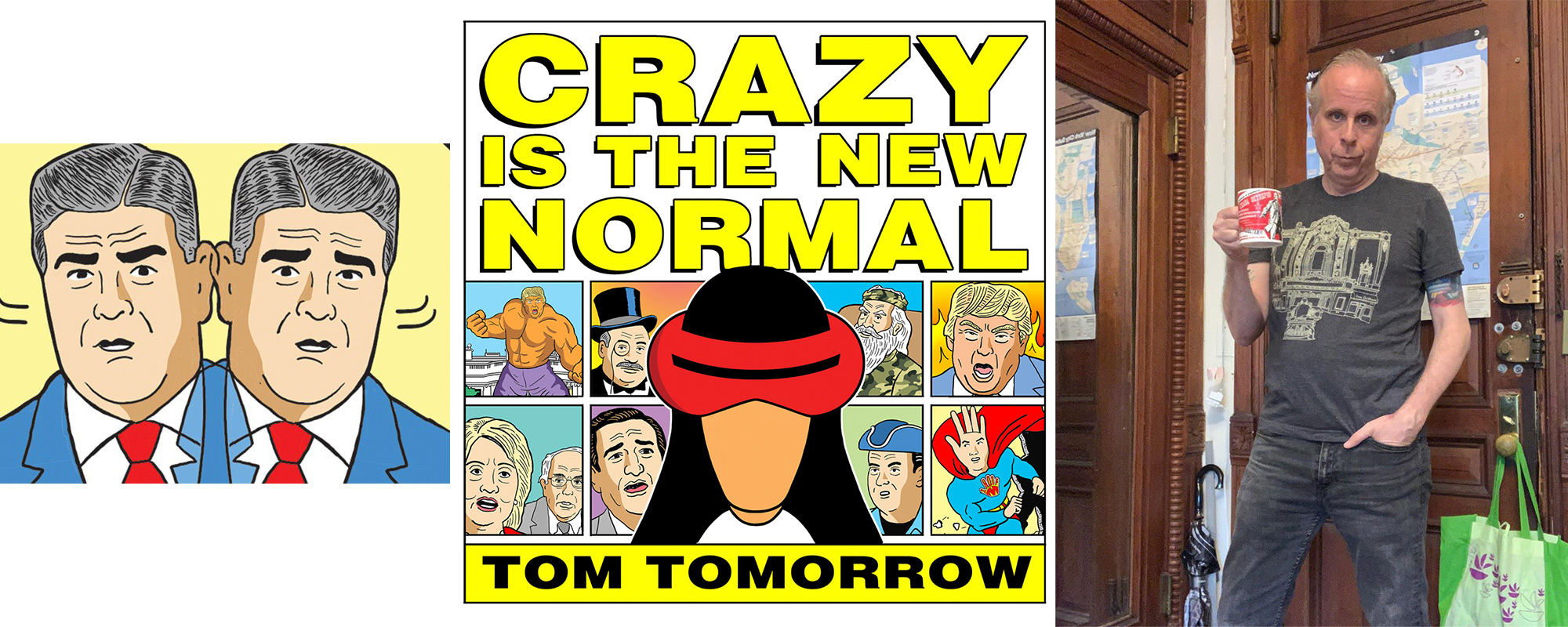 COVID Check-In with Tom Tomorrow