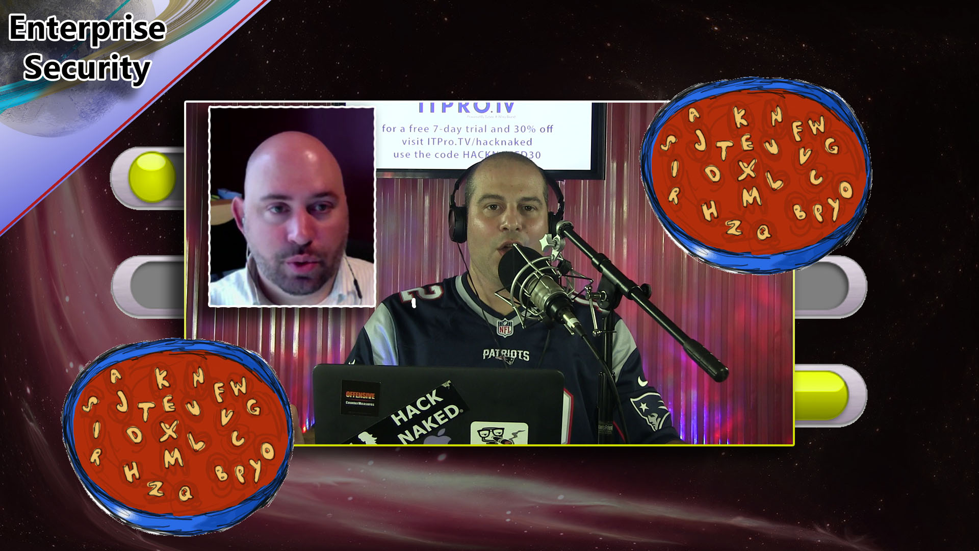 Enterprise Security Weekly #16 - Privileged Alphabet Soup