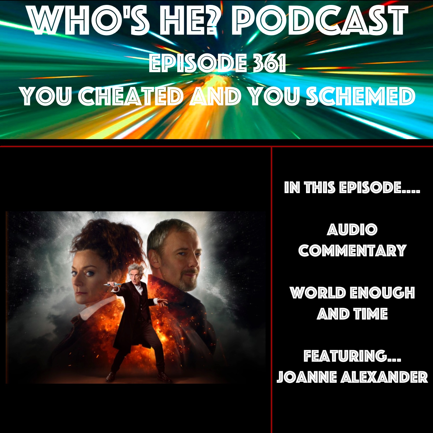 Who\'s He? Podcast