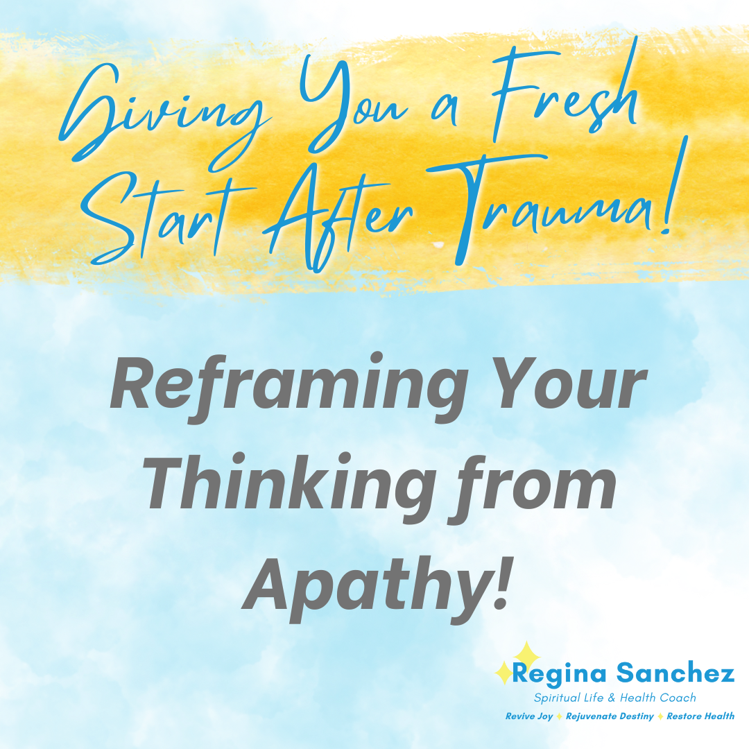 Giving You a Fresh Start After Trauma! Walk in Peace & Joy! Be Free Emotionally!