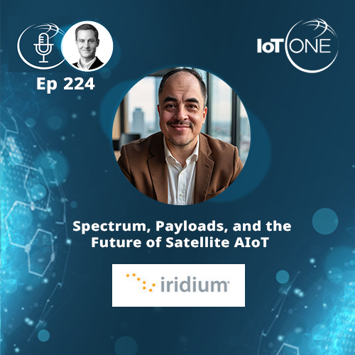 EP 224 - Spectrum, Payloads, and the Future of Satellite AIoT