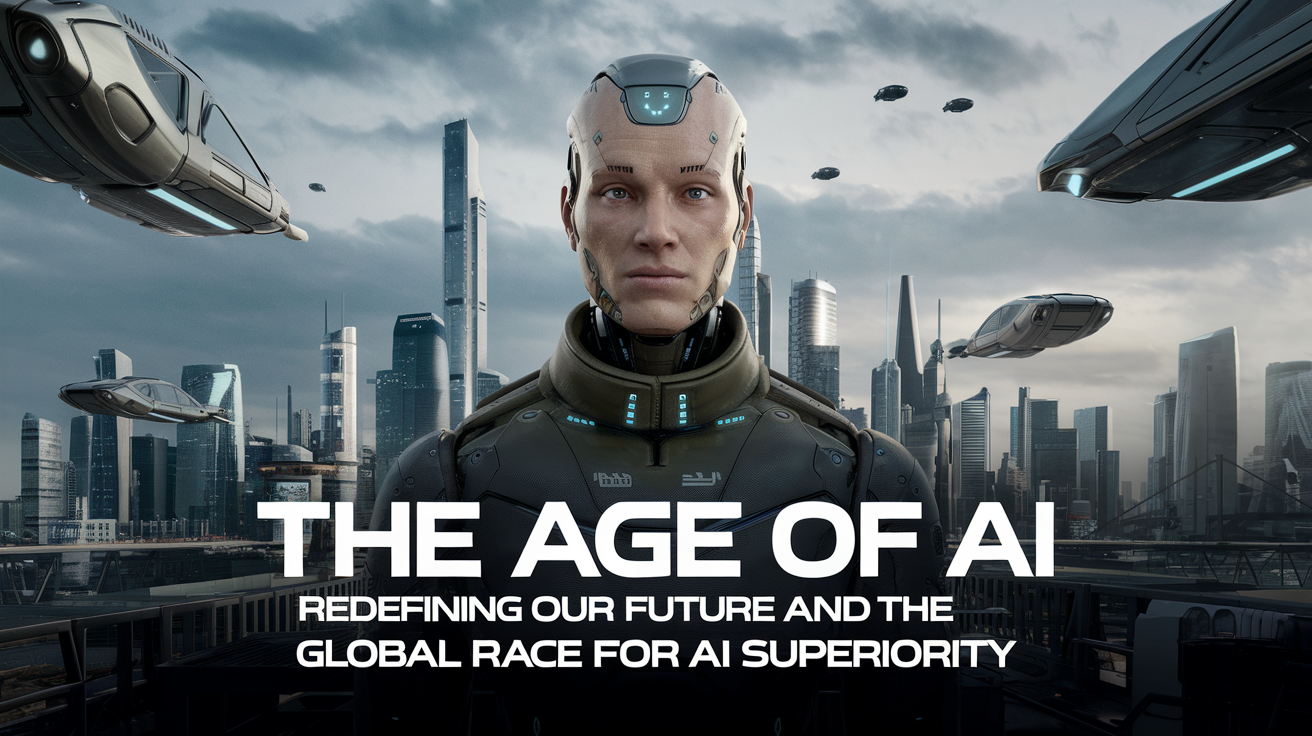 The Age of AI: Redefining Our Future and the Global Race for AI Superiority