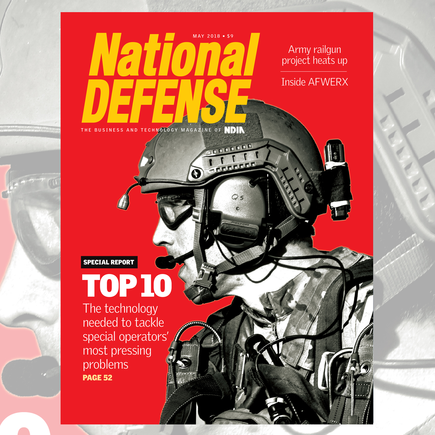 May 2018-Special Operations Command's Ten 10 Technologies