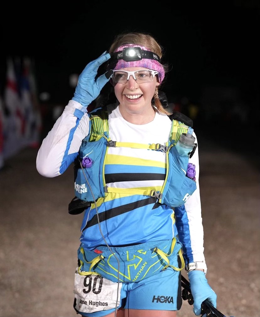 Annie Hughes Ultra Trail Runner