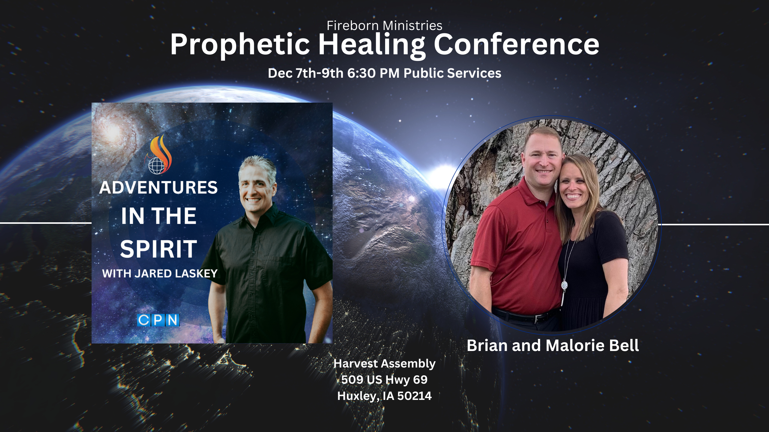 Spirit Empowered Living with Jared and Rochelle Laskey