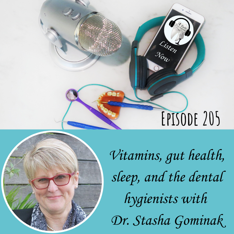 Vitamins, Gut Health, and Sleep with Dr. Stasha Gominak