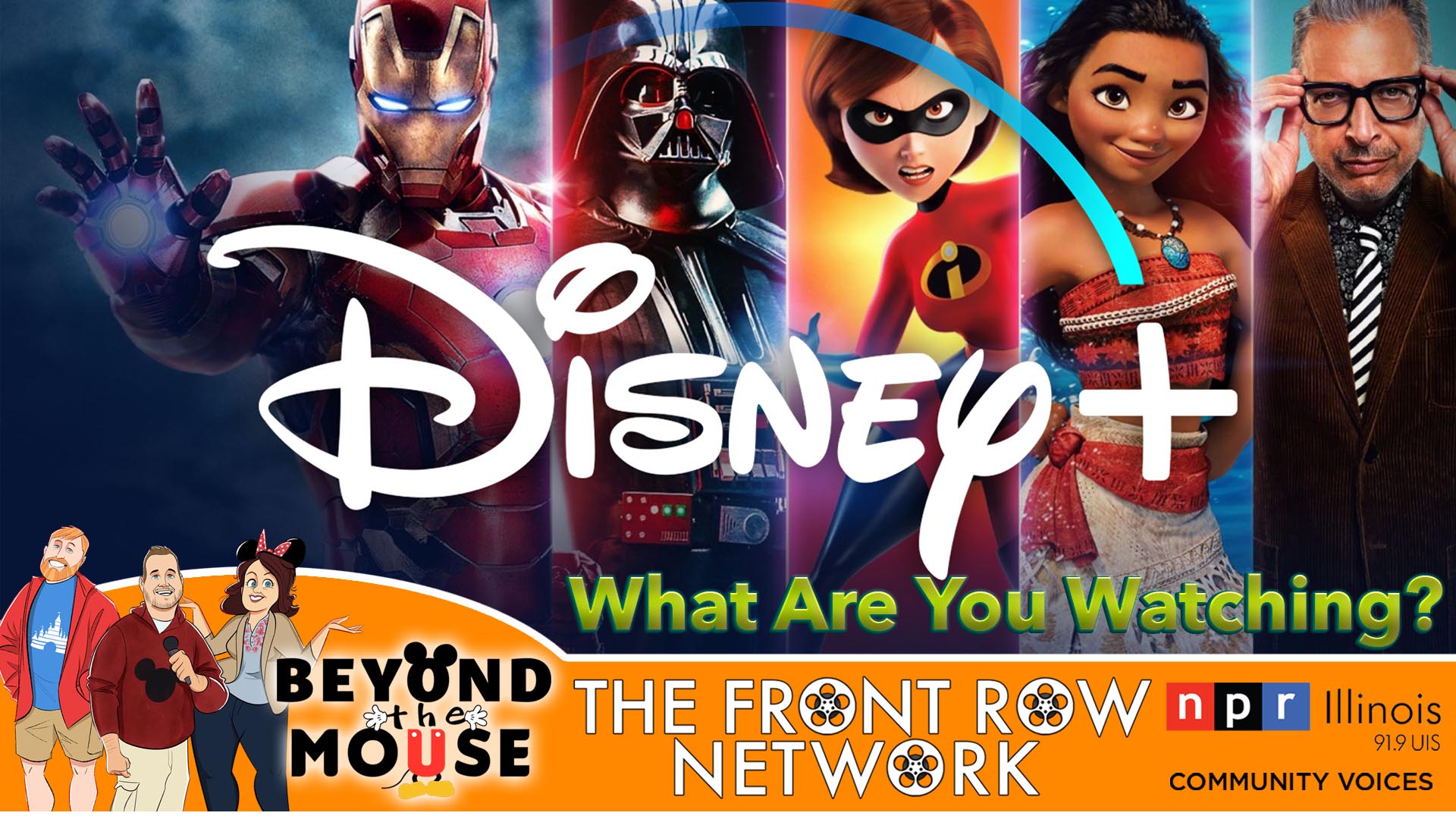 BEYOND THE MOUSE - What Are You Watching?