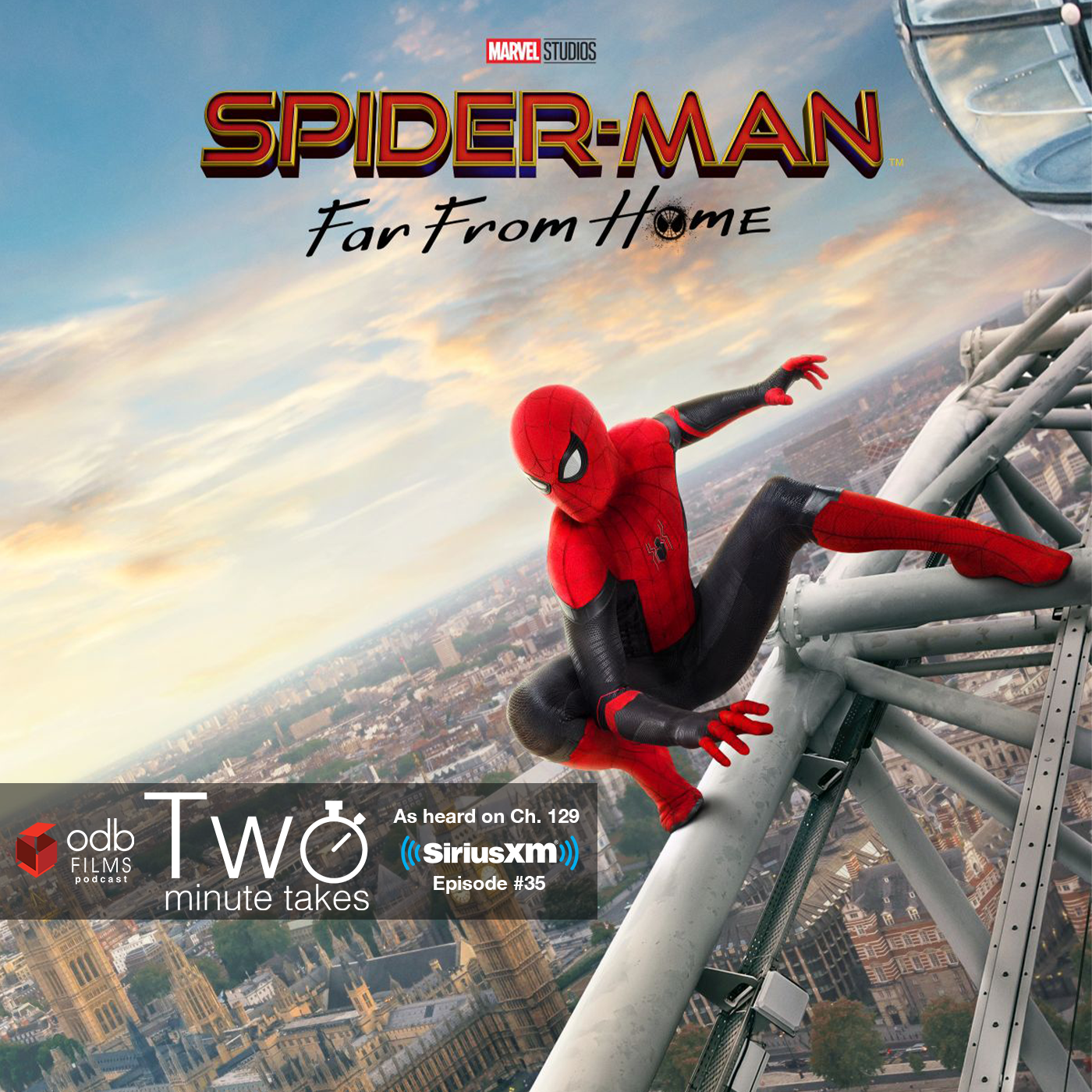 Two Minute Takes podcast