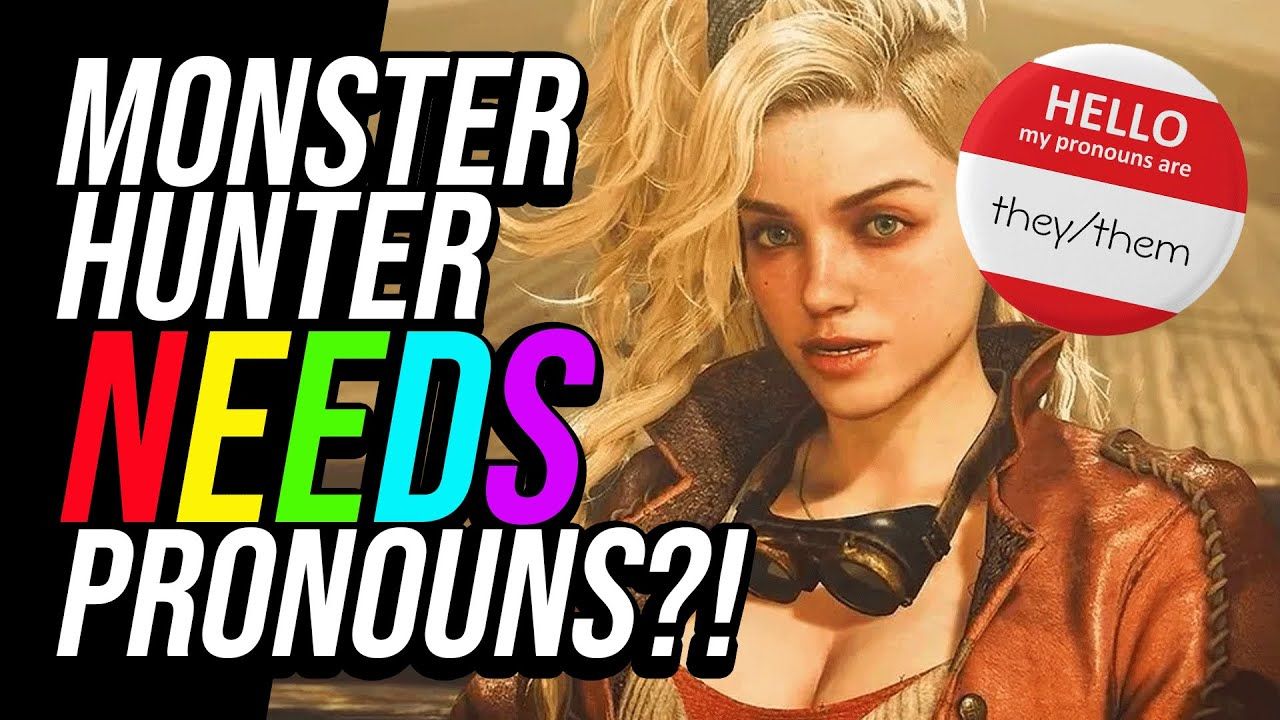 Monster Hunter Wilds Needs PRONOUNS?!