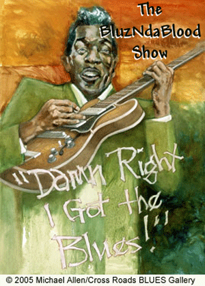 The BluzNdaBlood Blues Radio Show