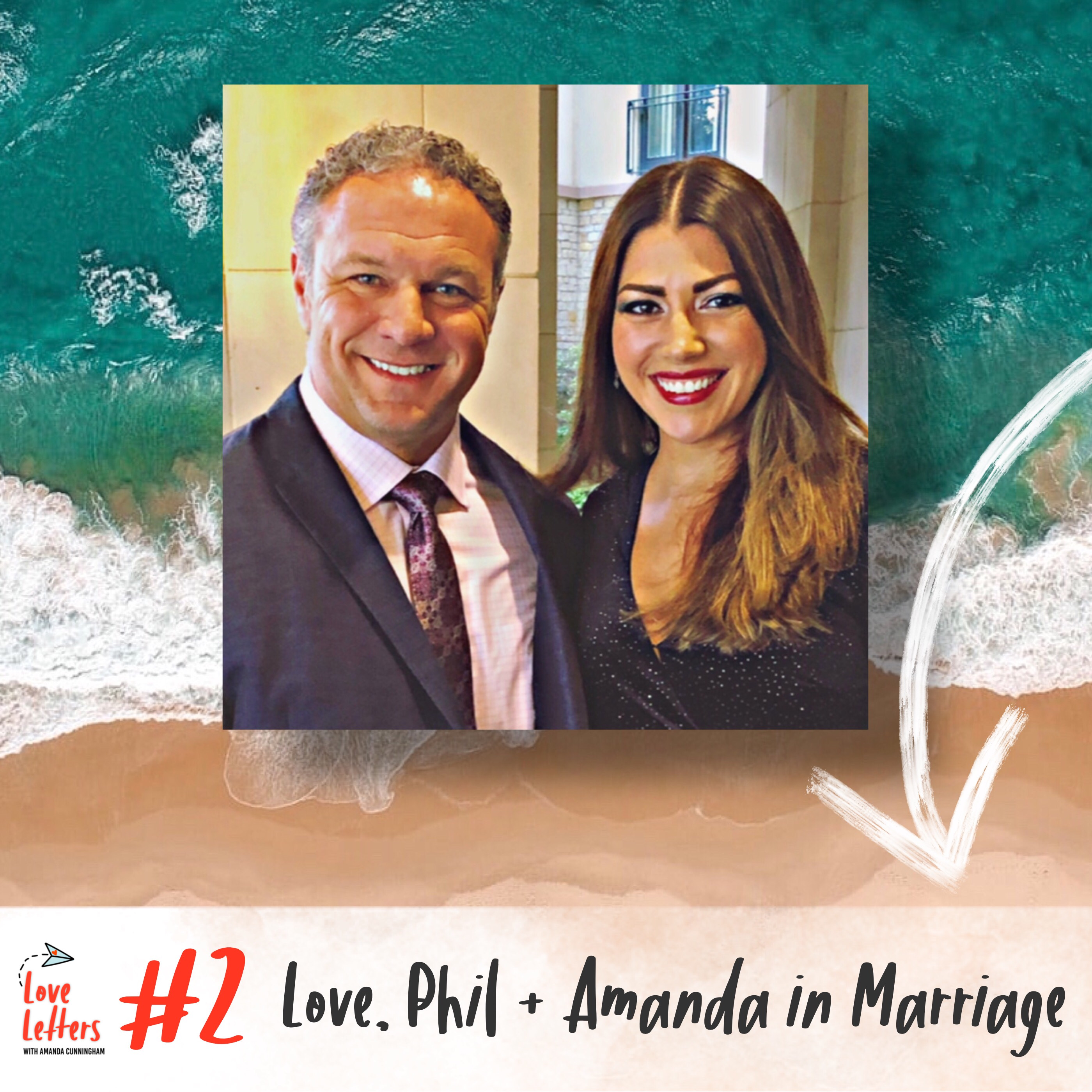 Love, Phil + Amanda in Marriage