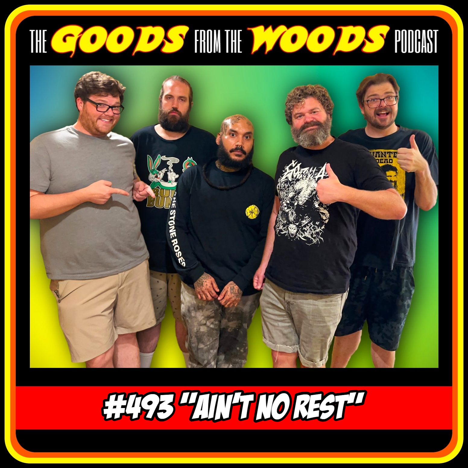 Episode #493 - "Ain't No Rest" with Jordan Morris & Fast Ronald
