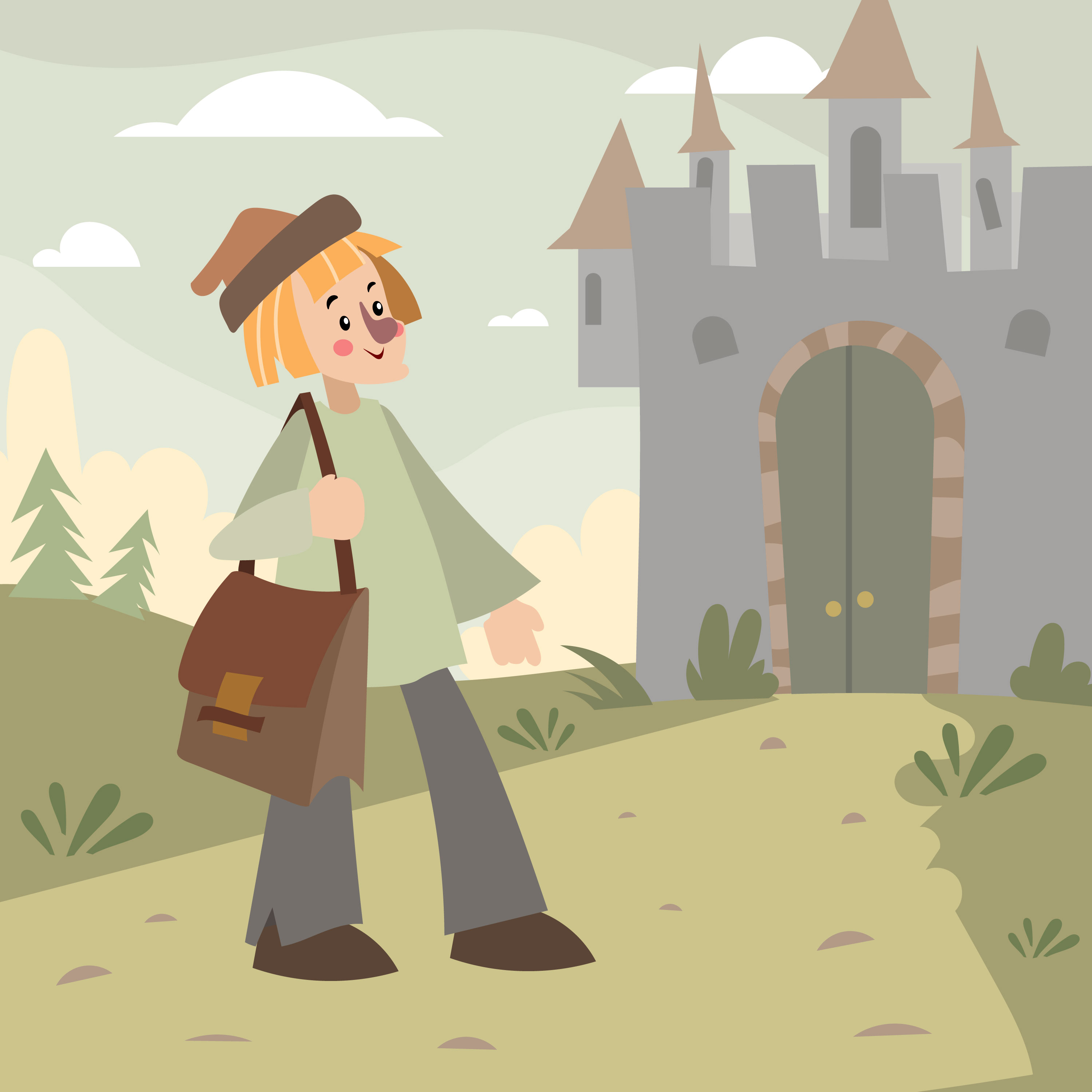 The Wise Princess-Storytelling Podcast for Kids E:252