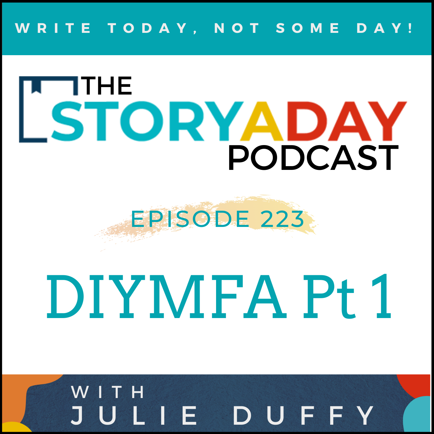 Gabriela Pereira and DIYMFA Pt. 1  Plus a writing prompt from Caroline Kim