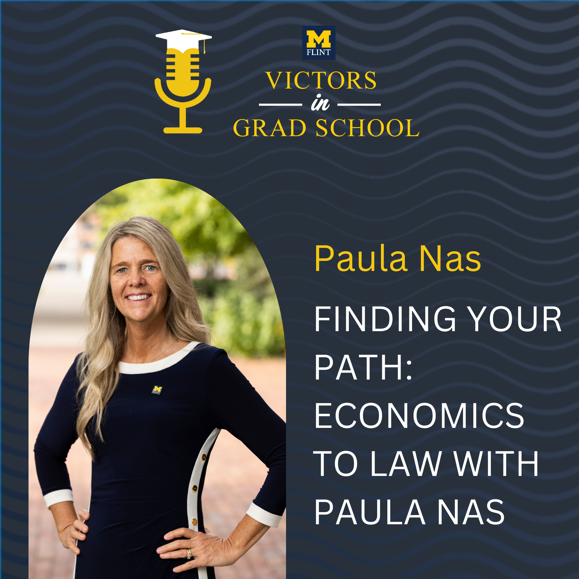 Finding Your Path: Economics to Law with Paula Nas