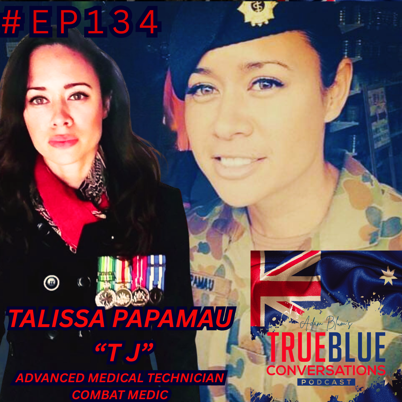 True Blue Conversations Podcast