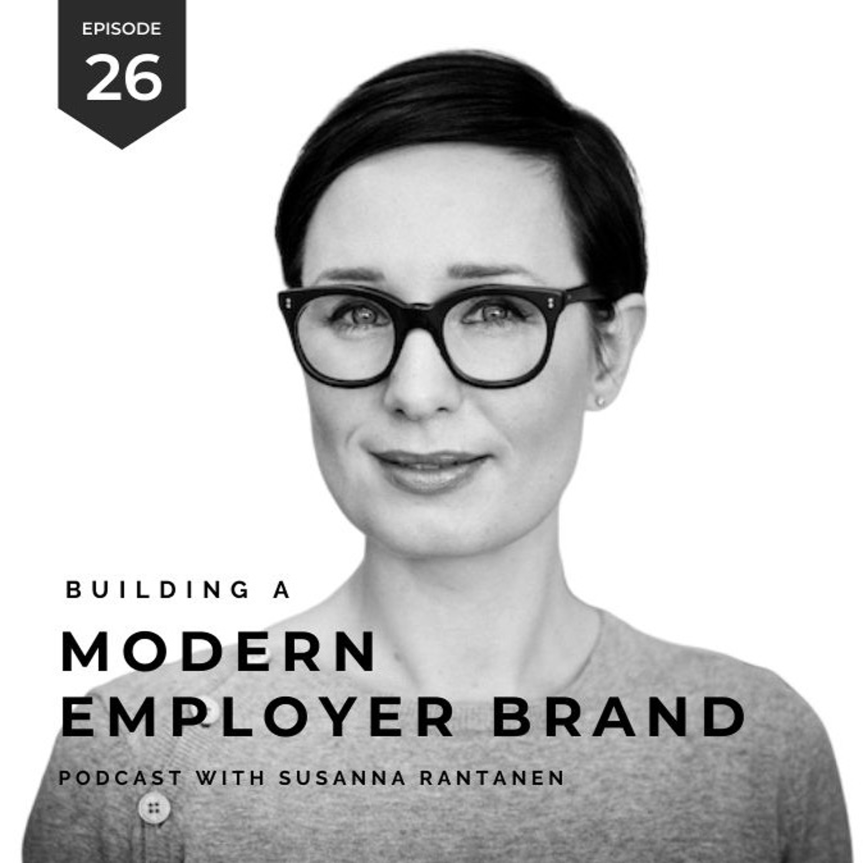 Story-Driven Business podcast with Susanna Rantanen