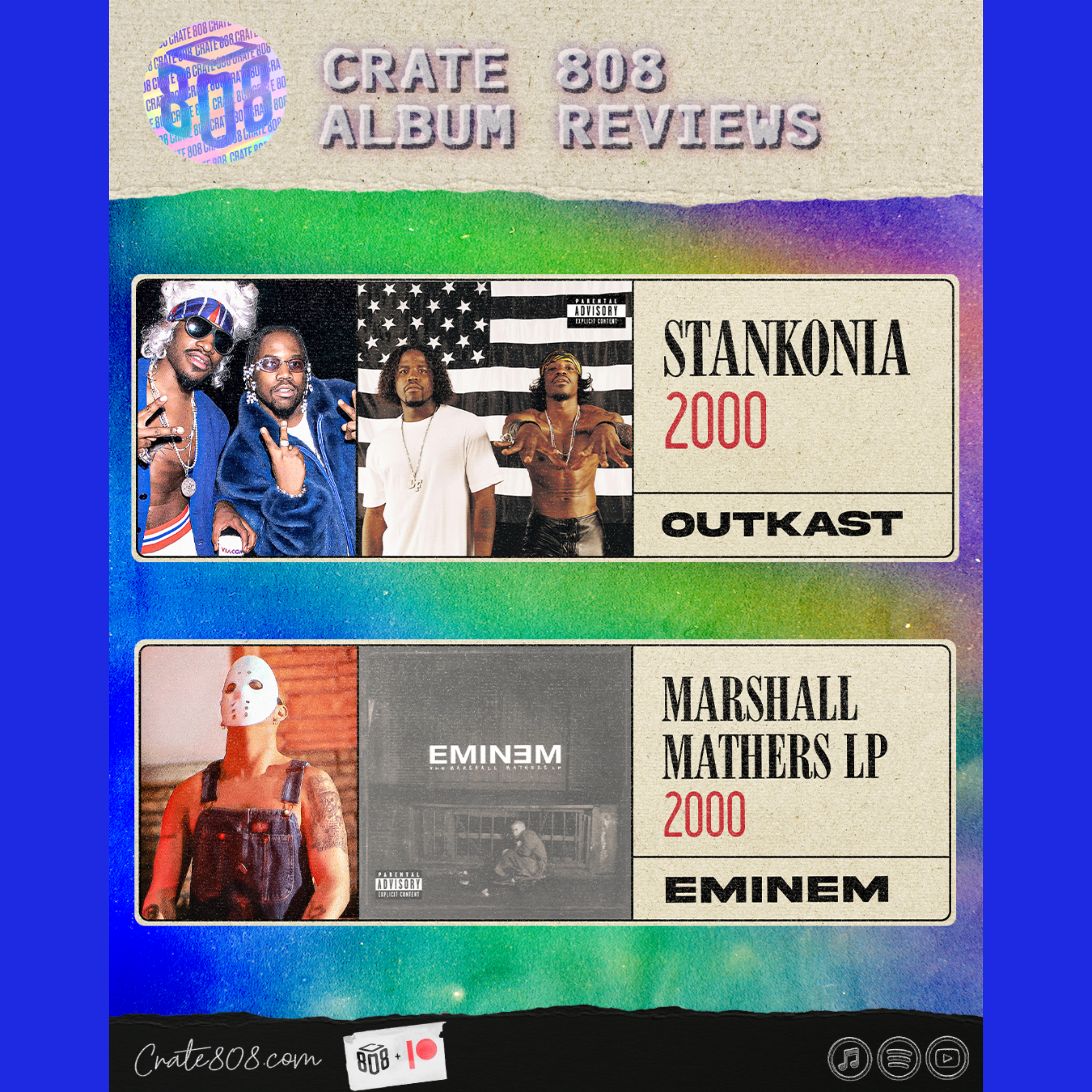 The Crate 808 Podcast