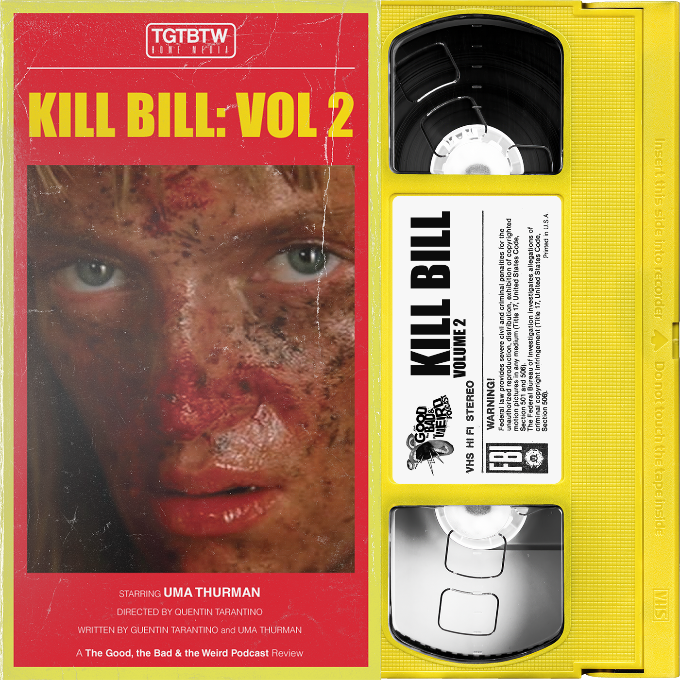 #186 Kill Bill: Vol 2 episode artwork