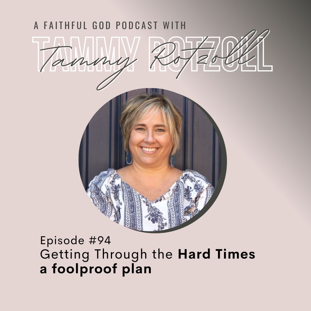 A Faithful God Podcast with Tammy Rotzoll