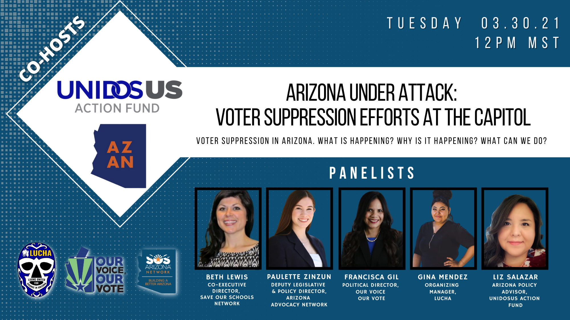 Voter Suppression In Arizona